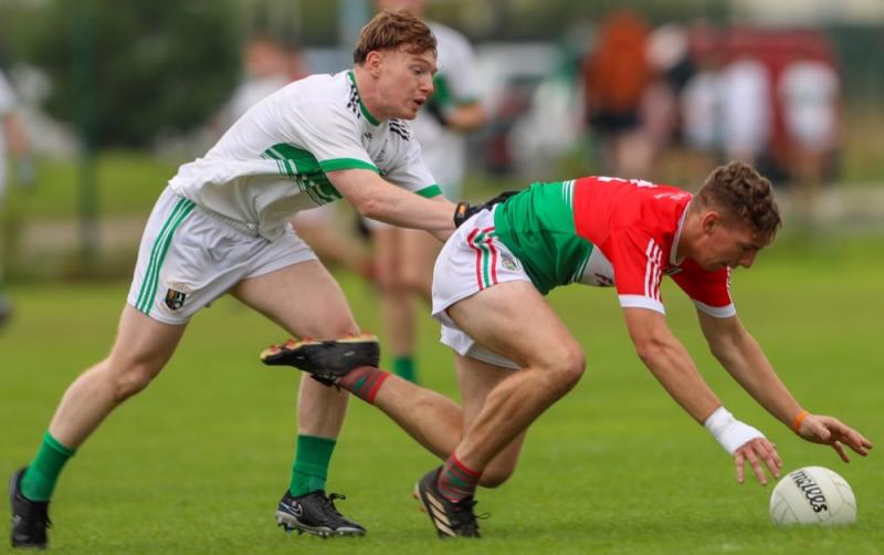 Corbet shoots out the lights as Clonaslee St Manman&rsquo;s defeat Ballyfin in Laois SFC