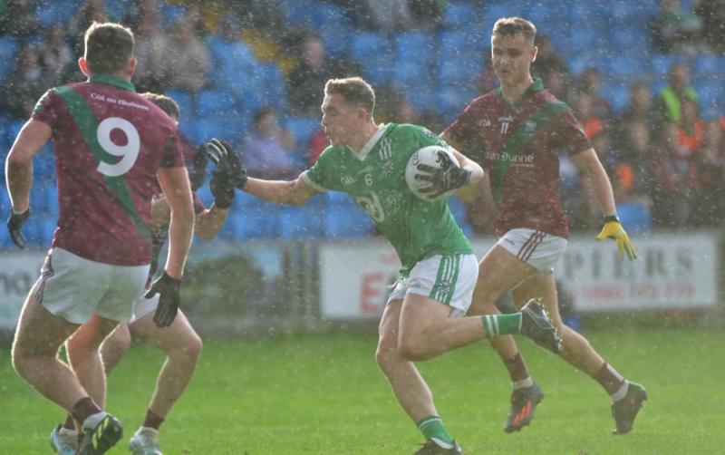 Portarlington show championship pedigree to survive Stradbally scare