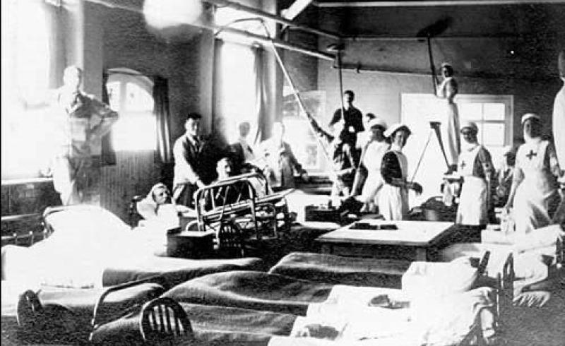 How Laois volunteers saved lives in war