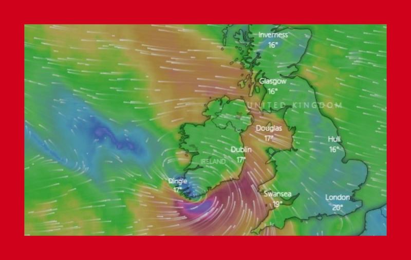Storm Betty latest - Met Éireann issues a Status RED warning