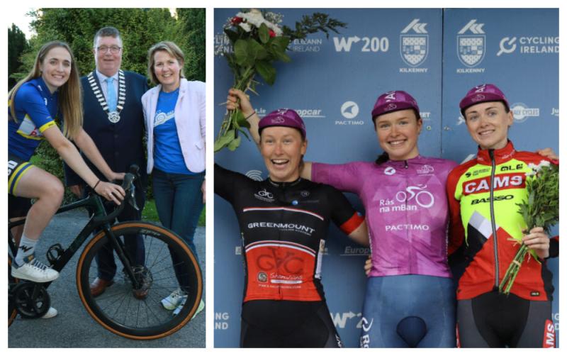 Cyclists set to flock to Laois town for Rás na mBán