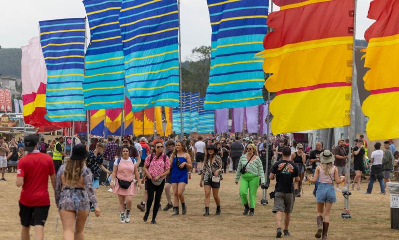 Electric Picnic fever rising in Laois as countdown begins