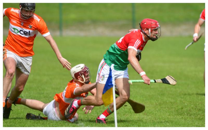 Slieve Bloom set for another relegation final following defeat to Clonaslee St Manman's