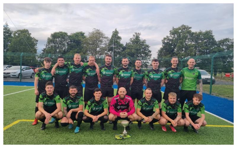 Portlaoise soccer club set to clash with League of Ireland champions