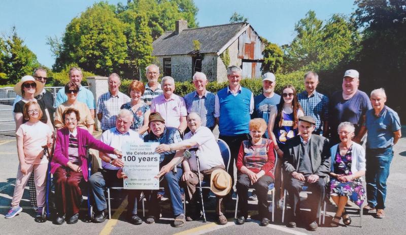 Memories of walking barefoot at Laois school's 100th anniversary