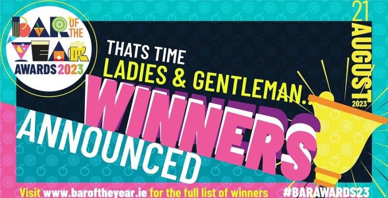 REVEALED: Bar of the Year 2023 winners