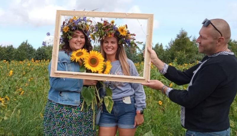 Pick your own sunflowers in Laois for Autism and Alzheimers charities