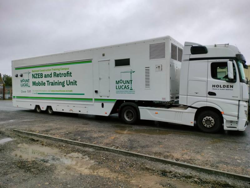 New Laois Offaly mobile unt to steer training right around Ireland