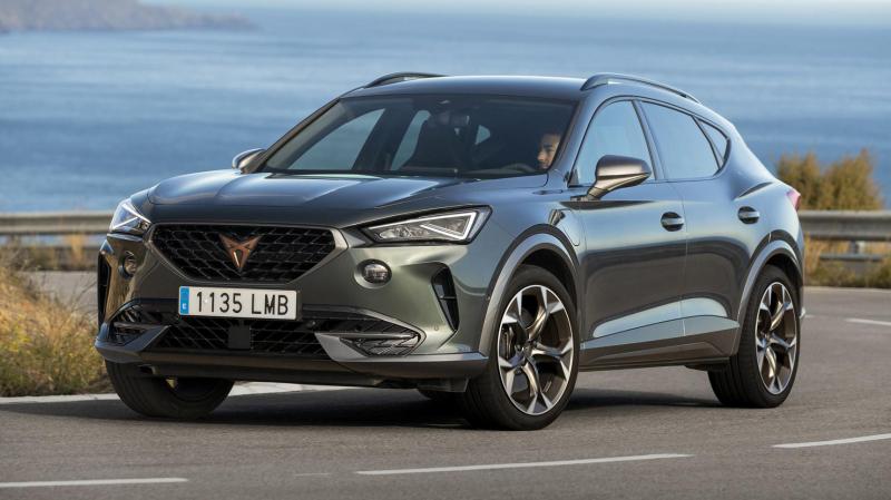 LAOIS MOTORING:  Cupra Formentor e-hybrid - is it the best of both worlds?