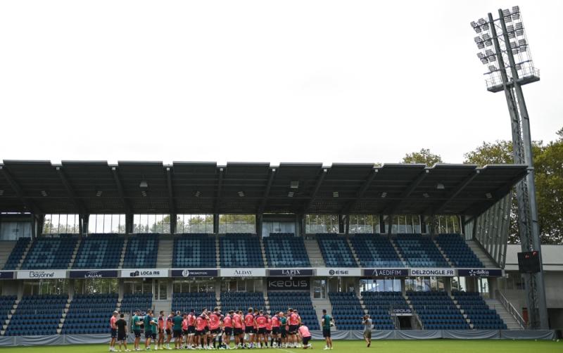 Final Rugby World Cup warm-up fixture: Ireland v Samoa - where and when to watch