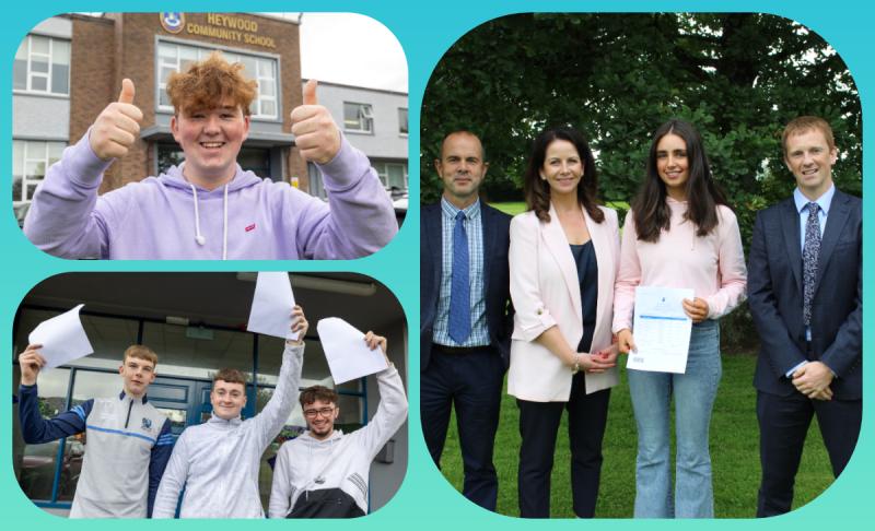 Laois principal blown away by Leaving Cert students who took challenge head on