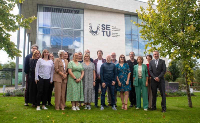 Portlaoise College teachers in collaboration with university