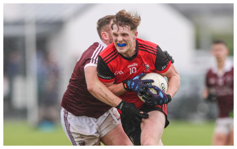 The Rock secure quarter-final place at Kilcavan's expense