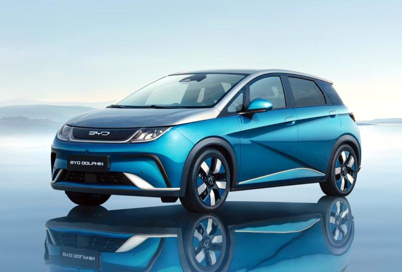 LAOIS MOTORING: Two new electric cars arrive to Irish market - Jeep Avenger and BYD Dolphin EV