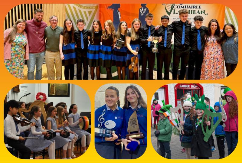 Make friends with people and music in Laois with Portlaoise Comhaltas 