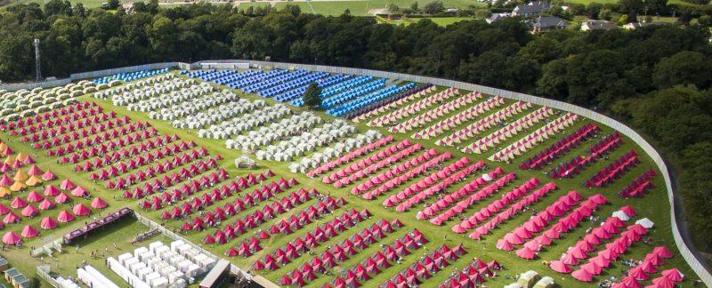 Hundreds of Ukraine to be moved to Laois onto Electric Picnic  site