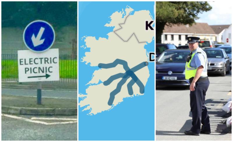 Laois Garda&iacute; make Electric Picnic  appeal as traffic 'very heavy' en route to Stradbally 