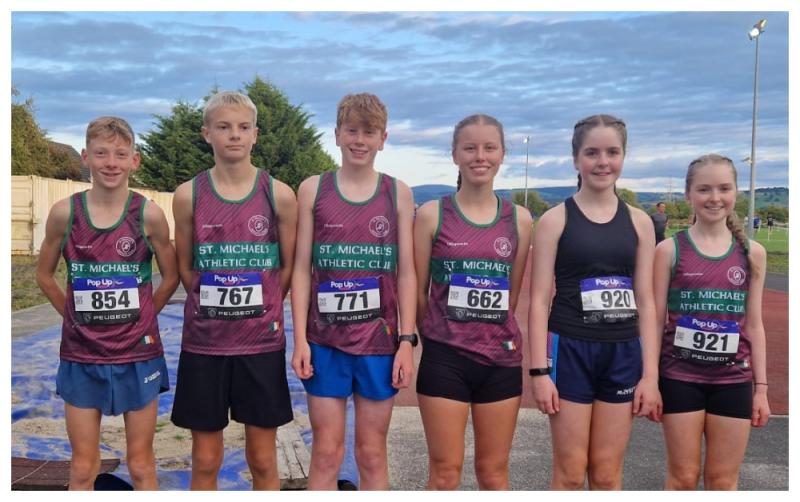 Laois Athletics Club puts in superb performance at Celbridge 5k
