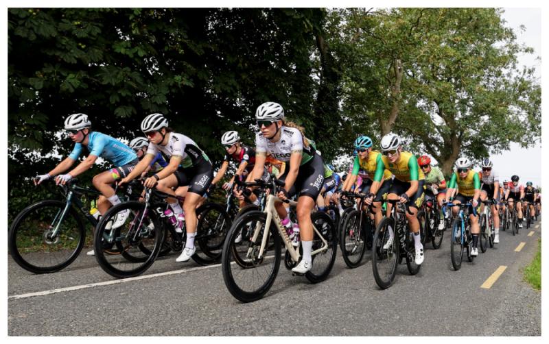 Cyclists set to flock to Laois town for Rás na mBán