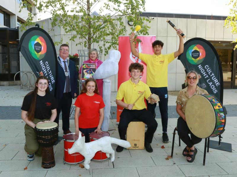  Catch up with lots of creative fun  on Culture Night in Laois