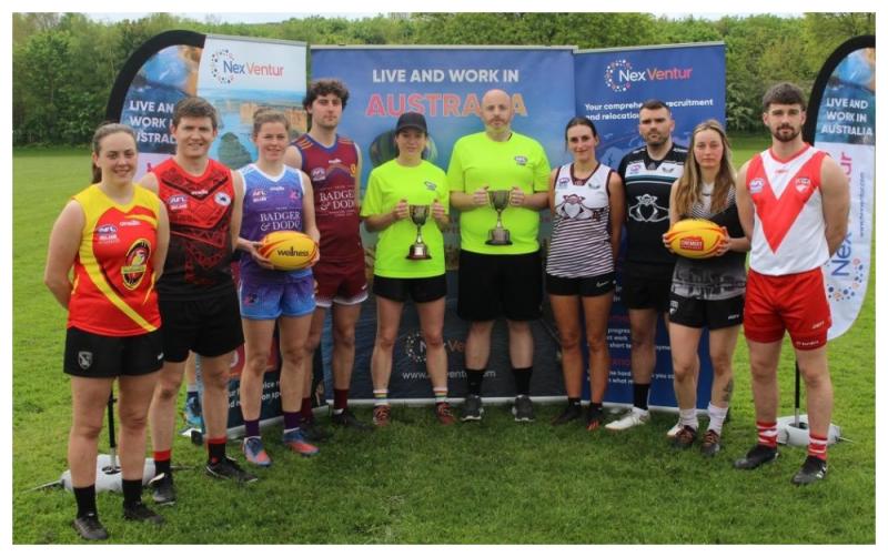 Laois GAA club set to be the venue for Irish Aussie Rules Grand Final