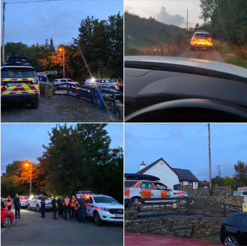Laois Civil Defence assist in two rescue operations this weekend
