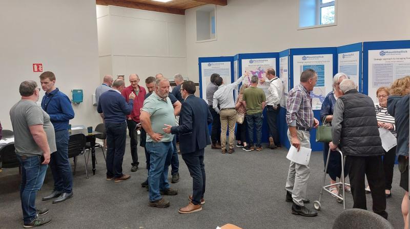 Shock image of future Mountmellick floods shown to Laois community