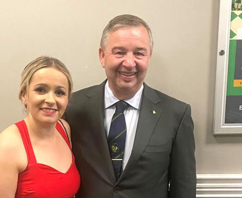 Laois man elected President of national haulage representative group