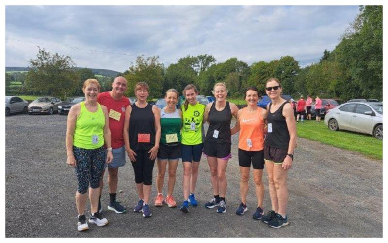 McEvoy and Archer take the honours under glorious sunshine in the Luggacurren 10k