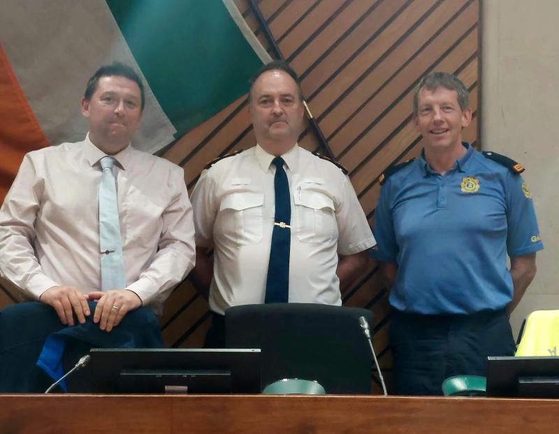 'Embarrassing' long wait for Laois councillors to formally talk to Gardaí