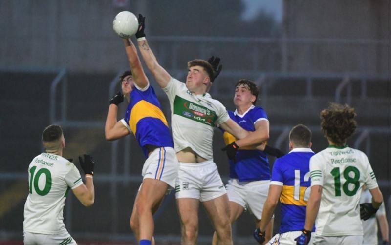 Portlaoise hold off O'Dempsey's in dramatic affair to keep  Laois SFC hopes alive