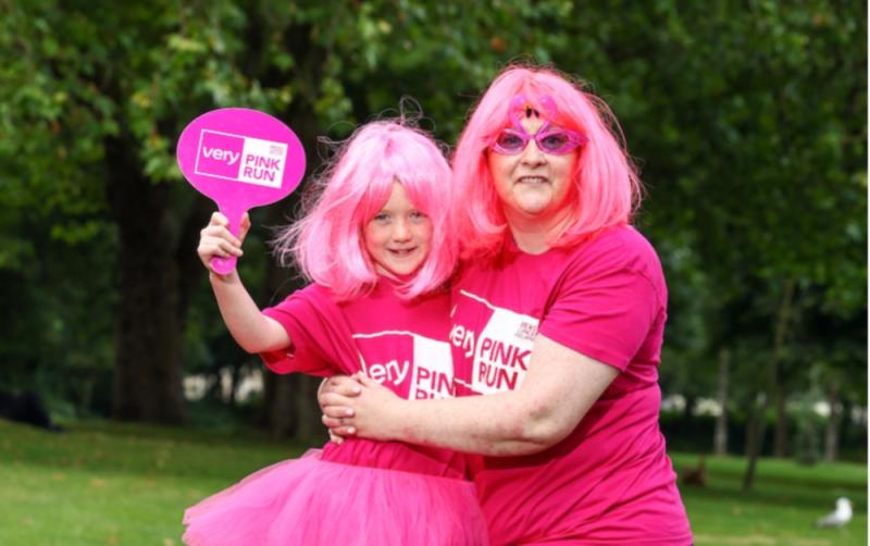 ‘Wonderful family and friends’ helped carry Laois woman Avril through the difficult times