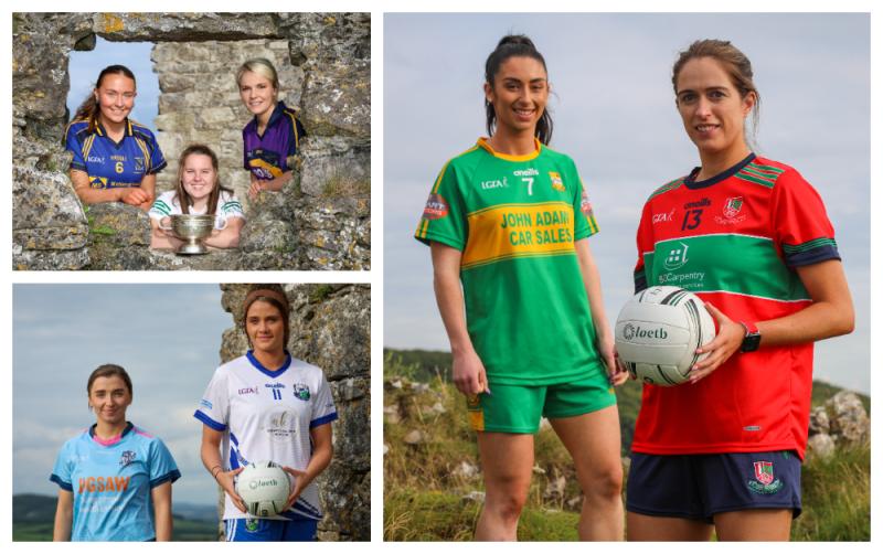 The state of play in this year's Laois LGFA Senior Football Championship