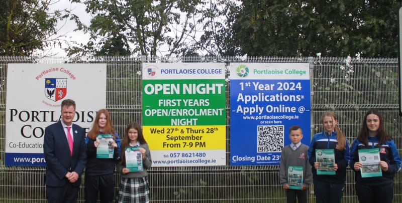 Portlaoise College to hold Open Days next week