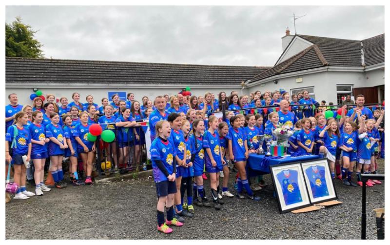 Laois Camogie Club celebrates 10th anniversary 