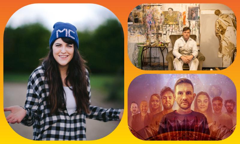 Extravaganza of Laois fun on Culture Night at Portlaoise Arts Centre