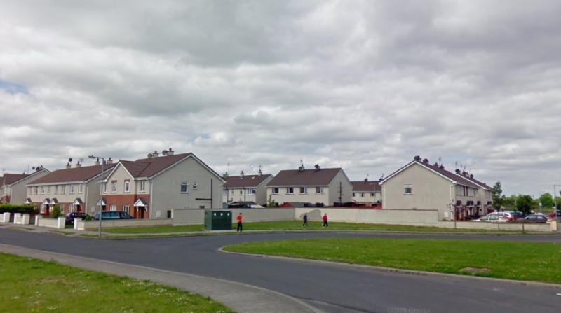 No drainage, no nothing - in Laois town’s estate