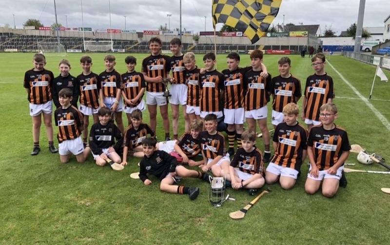Captain Charlie crashes home late goal to help Camross claim U-13 'A' championship 