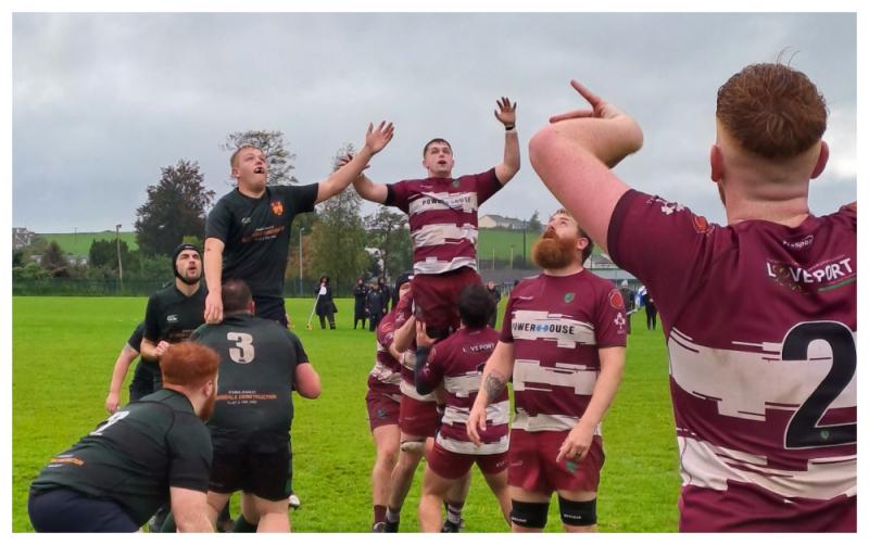 Portarlington RFC get off to a flyer in league opener 