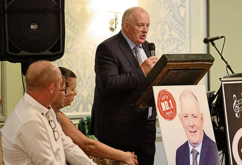 Laois man in race to lead Ireland's farmers set for election hustings battle