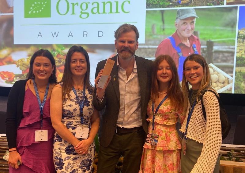 Laois producers win big European award