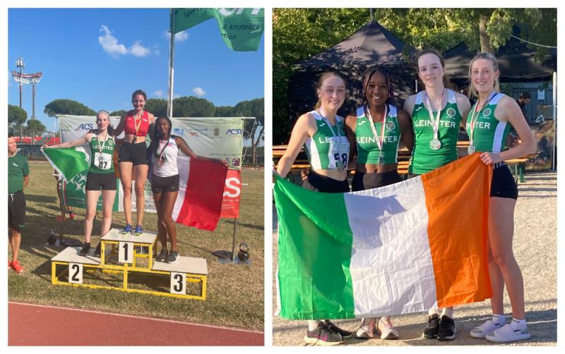 Laois athlete excels in the green of Ireland at World Sports Games in Italy