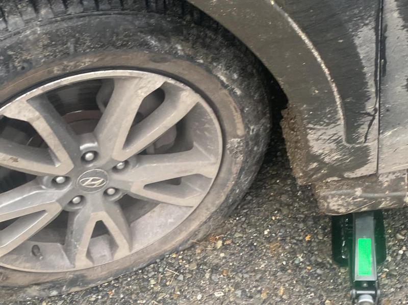 Fury in Laois over state of busy road strewn with rocks