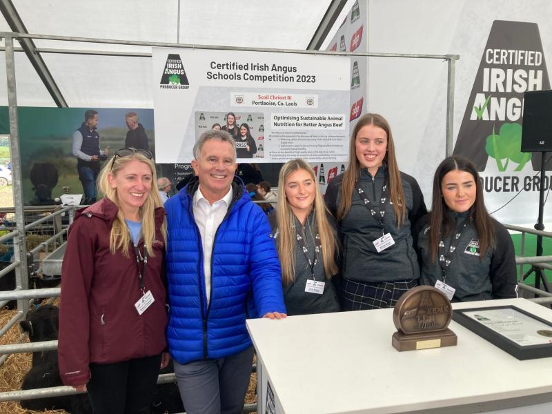 Great to see Laois well represented at the Ploughing