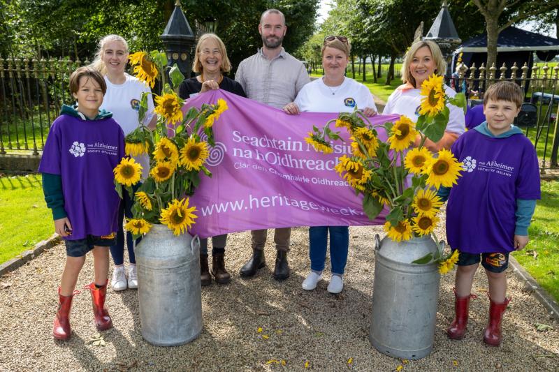Blooming Laois flowers near Portlaoise raise huge sum for charity