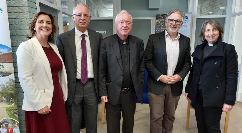 'Be bold' Dr Eddie Murphy launches new Laois Partnership headquarters