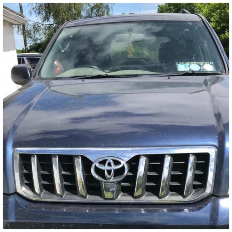 Jeep stolen in Laois overnight