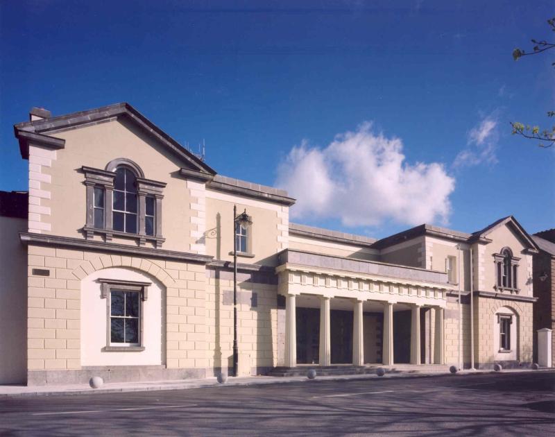 Castlebar Courthouse assault