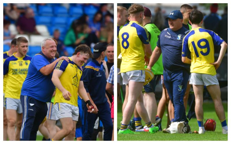 Abbeyleix St Lazarian's manager PJ Peacock primed for county final battle with Camross