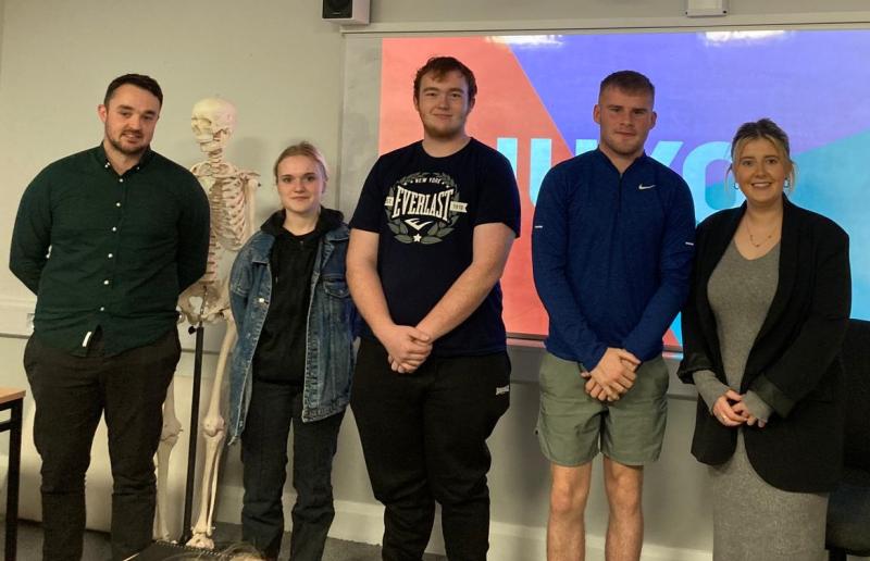 Portlaoise Institute students getting 'work ready'